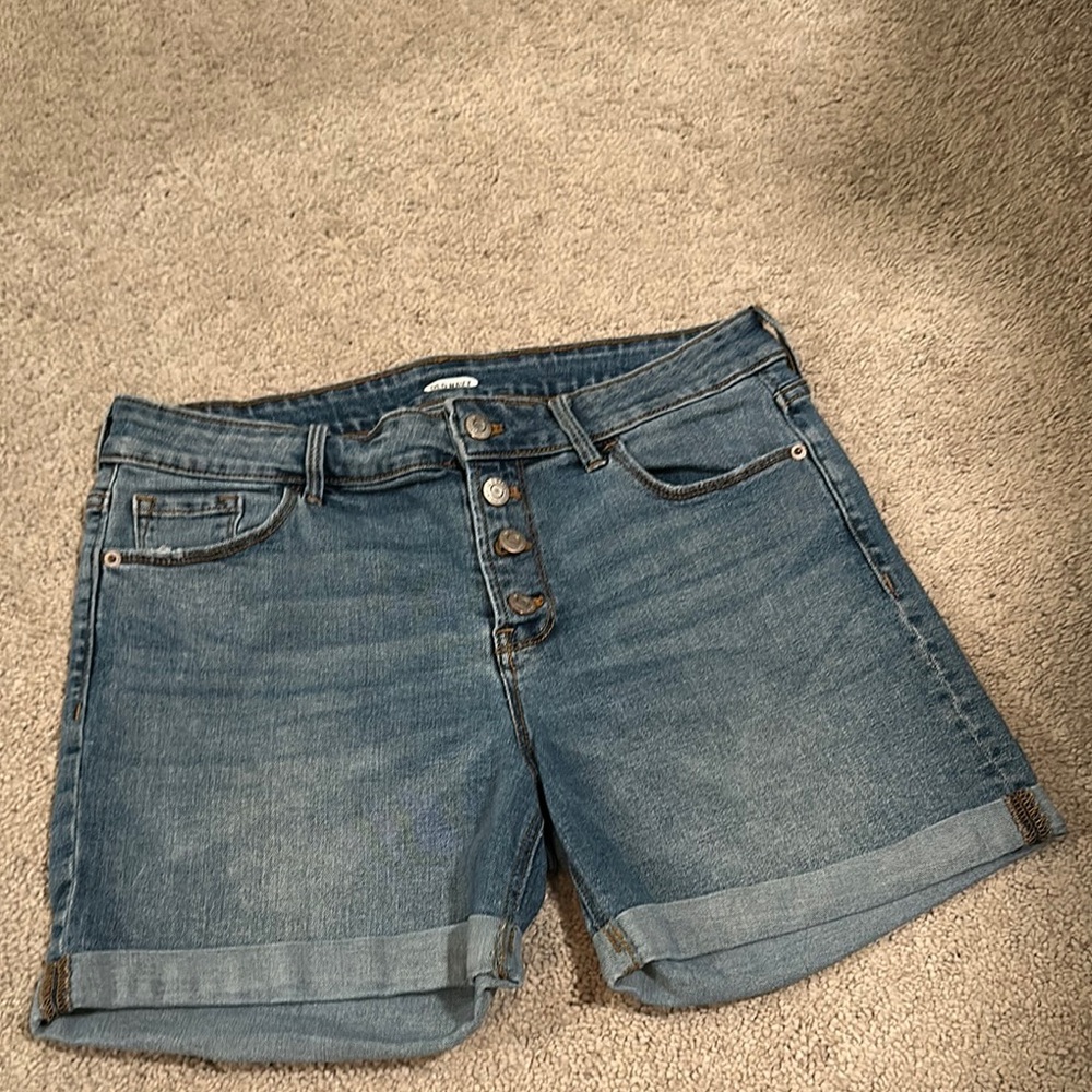Old Navy Blue Jean Shorts Classic Style